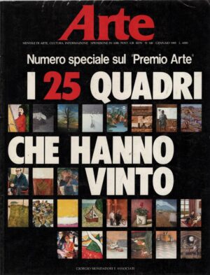 Rivista Arte n. 148 - Gennaio 1985 ed. Giorgio Mondadori