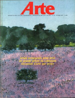 Rivista Arte n. 156 - Ottobre 1985 ed. Giorgio Mondadori