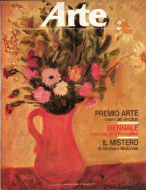 Rivista Arte n. 164 - Giugno 1986 ed. Giorgio Mondadori