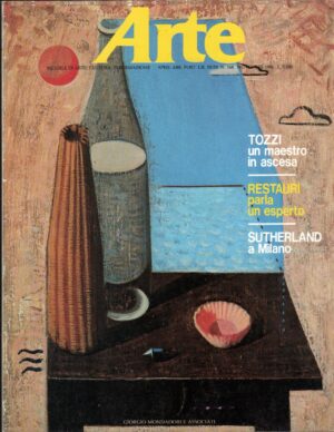 Rivista Arte n. 168 - Novembre 1986 ed. Giorgio Mondadori