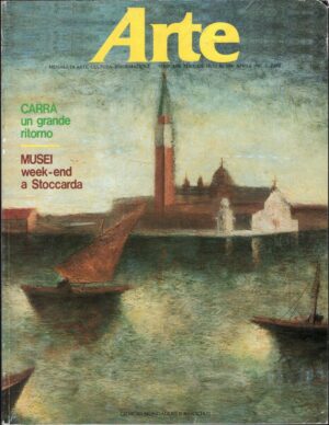 Rivista Arte n. 173 - Aprile 1987 ed. Giorgio Mondadori