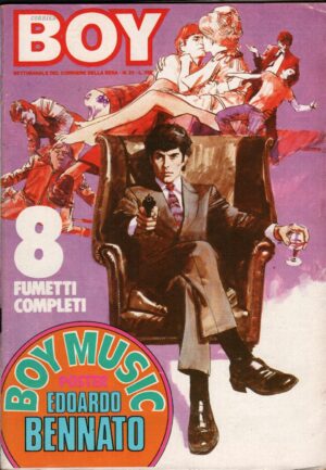 Rivista BOY n. 23 del 11 Giugno 1978 ed. Corriere della Sera (NO Poster)