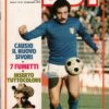 Rivista BOY n. 51 del 23 Dicembre 1976 - In Copertina Franco Causio ed. Corriere della Sera
