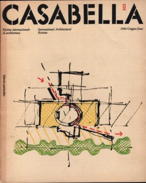 Rivista Casabella n. 503 - Giugno 1984 ed. Electa