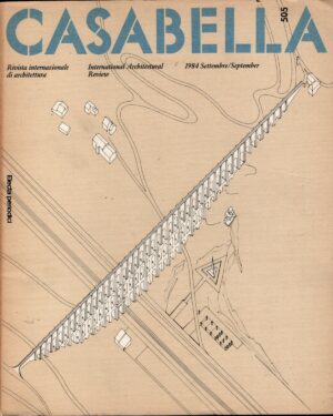 Rivista Casabella n. 505 - Settembre 1984 ed. Electa
