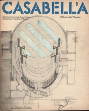 Rivista Casabella n. 507 - Novembre 1984 ed. Electa