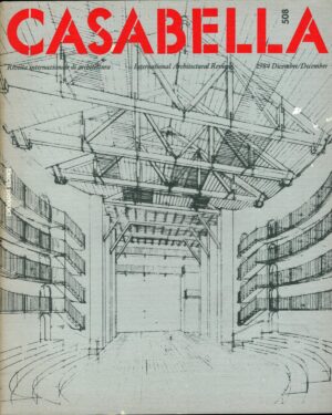 Rivista Casabella n. 508 - Dicembre 1984 ed. Electa