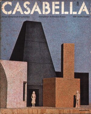 Rivista Casabella n. 528 - Ottobre 1986 ed. Electa