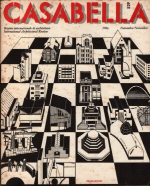 Rivista Casabella n. 529 Novembre 1986 ed. Electa