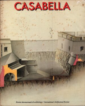 Rivista Casabella n. 533 - Marzo 1987 ed. Electa