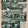 Il Calcio e il Ciclismo Illustrato n. 4 del 24 Gennaio 1952 - In copertina Como Juventus