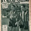 Il Calcio e il Ciclismo Illustrato n. 37 del 11 Settembre 1952 - In copertina Lorenzi e Mazzoni