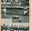 Il Calcio e il Ciclismo Illustrato n. 44 del 30 Ottobre 1952 - In copertina la Nazionale Italiana