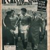 Il Calcio e il Ciclismo Illustrato n. 51 del 21 Dicembre 1952 - In copertina Jeppson e Monzeglio
