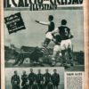 Il Calcio e il Ciclismo Illustrato n. 52 del 25 Dicembre 1952 - In copertina partita Inter Palermo