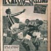 Il Calcio e il Ciclismo Illustrato n. 4 del 22 Gennaio 1953 - In copertina partita Juventus Napoli