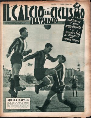 Il Calcio e il Ciclismo Illustrato n. 6 del 5 Febbraio 1953 - In copertina Armano