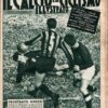 Il Calcio e il Ciclismo Illustrato n. 4 del 27 Gennaio 1955 - In copertina Ghezzi, Bernardin, Virgili