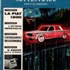 Rivista Settestrade n. 72 - Aprile 1961 ed. Tumminelli