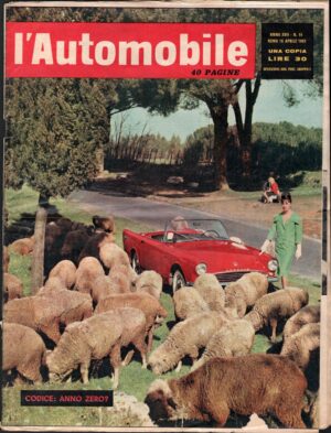 Rivista L'Automobile n. 16 del 16 Aprile 1961  ed. Automobile Club d'Italia