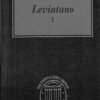 Leviatano (vol. 1) di Thomas Hobbes - Classici del Pensiero ed. Fabbri