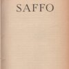 Saffo di Daudet, Alphonse ed. Rizzoli (1958)