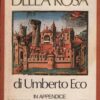 Il nome della rosa di Umberto Eco ed. Bompiani (1985)