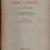 Francesco Ferrara Opere Complete a cura di Ragazzi, Bruno Rossi ed. De Luca (1955)