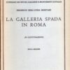 La Galleria Spada in Roma di Zeri e Mortari ed. Istituto Poligrafico dello Stato