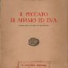 Il peccato di Adamo ed Eva di Gerbi Antonello ed. Carabba (1933)