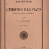 L'individuo e lo Stato di Aristotele ed. Laterza (1935)