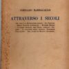 Attraverso i secoli di Corrado Barbagallo ed. Corbaccio (1938)