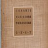 Gli eroi e il culto degli eroi e l’eroico nella storia di Tomaso Carlyle - I Grandi Scrittori Stranieri n. 53 ed. Utet (1943)