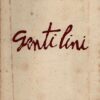 Gentilini un'arte che gli somiglia di AA.VV. - Lo Spazio n. 3 ed. Delta (1971)