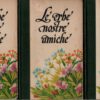 Le erbe nostre amiche (3 volumi) di Semolli e Manta ed. Ferni (1976)