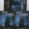 La tempesta Tradotta e messa in scena (con DVD) a cura di Colombo, Rosy ed. Donzelli