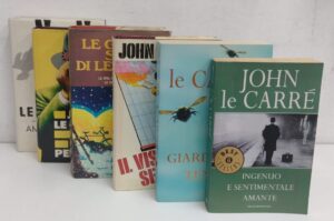 Lotto n. 6 Libri Gialli Thriller di John Le Carre - Lotto come da immagine