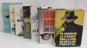 Lotto n. 7 Libri Gialli Thriller di John Le Carre - Lotto come da immagine