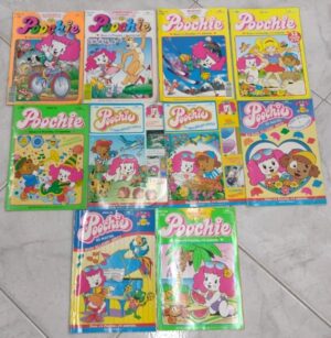 Rivista Poochie Lotto n. 10 riviste by Mattel ed. Mondadori