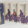 La saga dei Forsyte - Completa (4 volumi) di John Galsworthy ed. Mondadori (1970)
