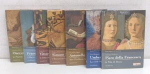 Piccola biblioteca del Sole 24 Ore - Lotto n. 7 libri di Storia dell'Arte ed. Il Sole 24 Ore