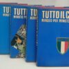 Tutto il calcio minuto per minuto (5 vol. + Campionati '73 '74) ed. European Book