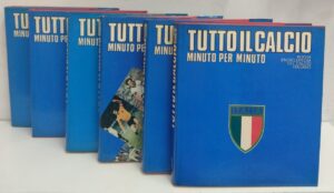 Tutto il calcio minuto per minuto (5 vol. + Campionati '73 '74) ed. European Book