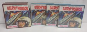 Galaxy Horror anno 2001 (George Sanders) - Cofanetto (3 Pellicole) Super 8 Colore Sonoro - Universal Cine