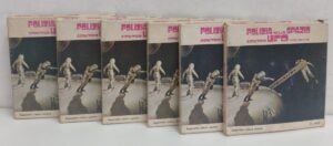 Polizia dello Spazio contro UFO - I diafanoidi vengono da Marte (6 Pellicole) Super 8 Colore Sonoro (Franco Nero)