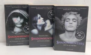 Shadowhunters The Mortal Instruments - Prima trilogia di C. Clare ed. Mondadori