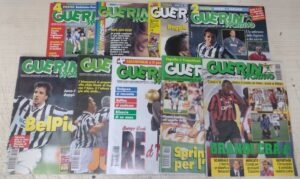 Guerin Sportivo lotto n. 9 Riviste vari anni ed. Conti