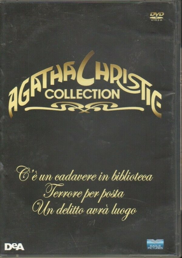 AGATHA-CHRISTIE-COLLECTION-n-3-Film-in-DVD-ITA-Ce-un-cadavere-in-biblioteca-114035033090
