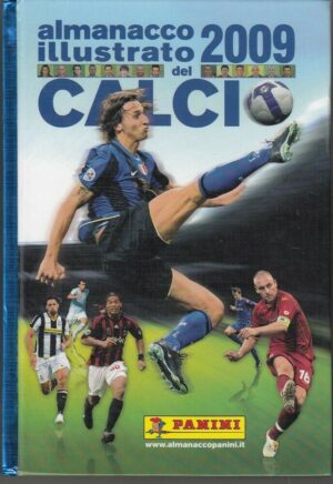 ALMANACCO ILLUSTRATO DEL CALCIO 2009 ed. Panini