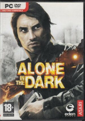 ALONE IN THE DARK Videogioco PC ITA Completo di Manuale